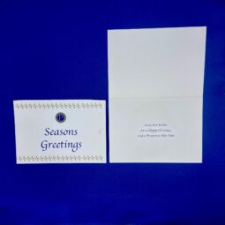 Traditional Christmas Cards 10 with envelopes