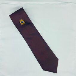 Past President tie in Maroon
