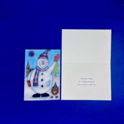Humorous Christmas Cards 10 with envelopes