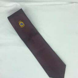 Past Chairman tie in Maroon