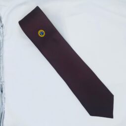 Member's tie in Maroon