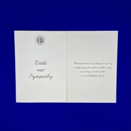 In Deepest Sympathy cards 5 with envelopes