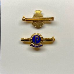 President's lapel badge Gilt Brooch Bar