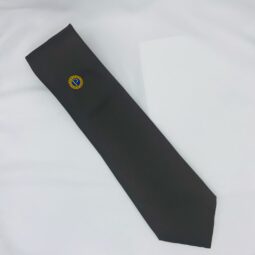 Member's tie in Brown