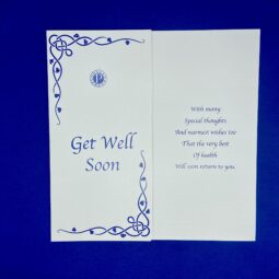 GetWell Soon cards 10 with envelopes