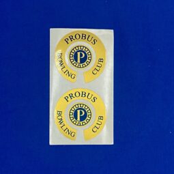 Bowls stickers