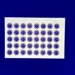 Stick On Probus Logos sheet of 40