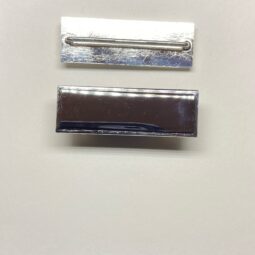 Collarette slide bar Silver finish 40mm x 14mm