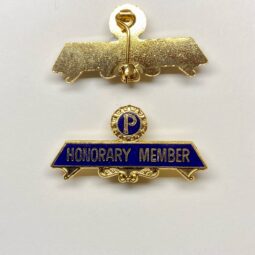 Honorary Member's Gilt badge