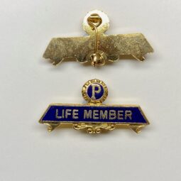 Life Member's Gilt badge Discontinued item