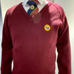 Maroon Probus Jumper