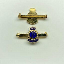 Past Chairman's lapel badge Gilt Brooch Bar