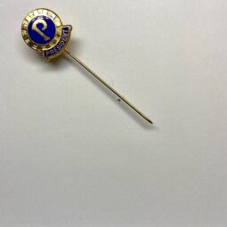President's lapel badge Gilt Stickpin